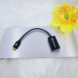 Cable Aluminum USB C to HDMI Adapter, Support 4K 60Hz, 2K 144Hz New